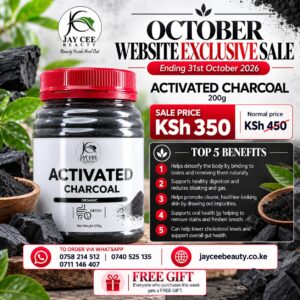 Activated Charcoal 200grams