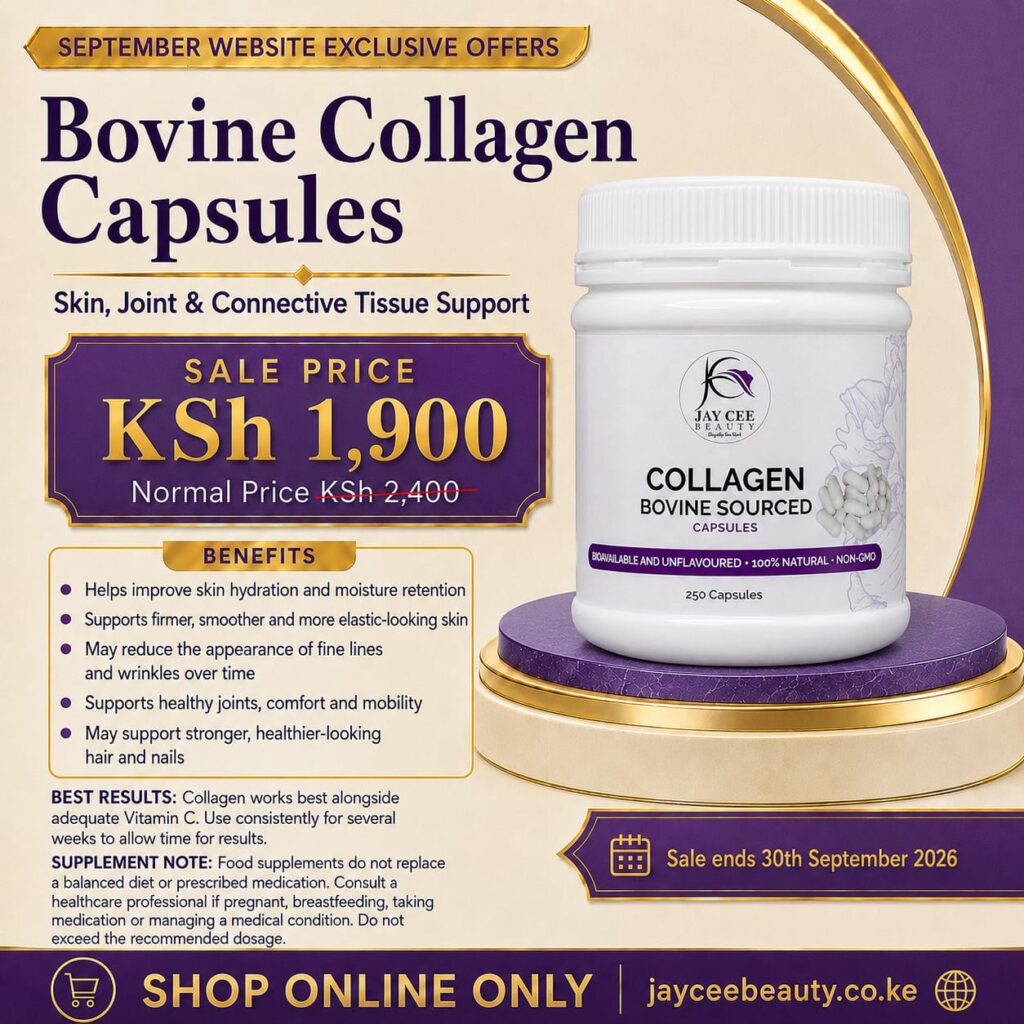 Bovine Collagen Capsules