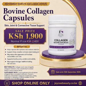 Bovine Collagen Capsules