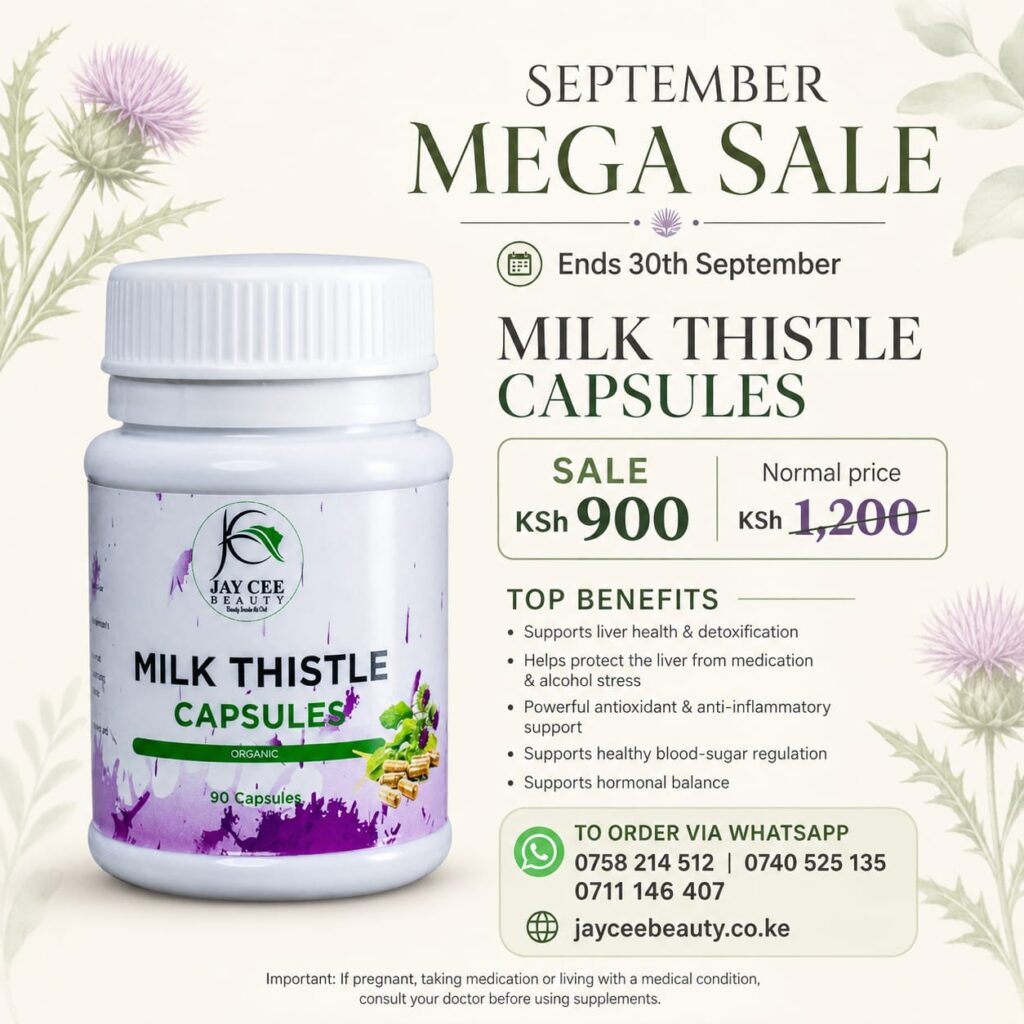 Milk Thistle Capsules