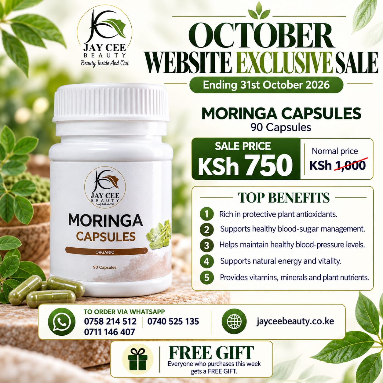 Moringa Capsules