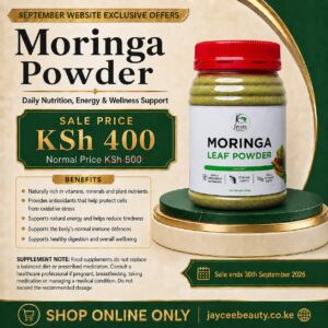Moringa Leaf Powder
