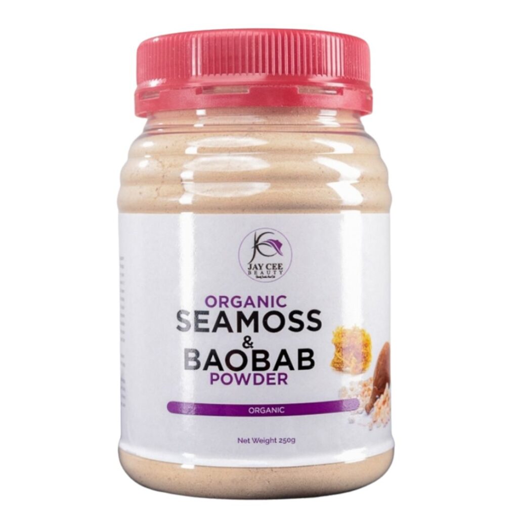 Seamoss + Baobab Powder Mix
