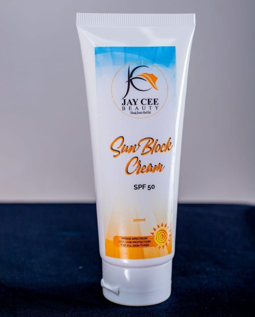 100ml SPF 50 Sunblock Cream