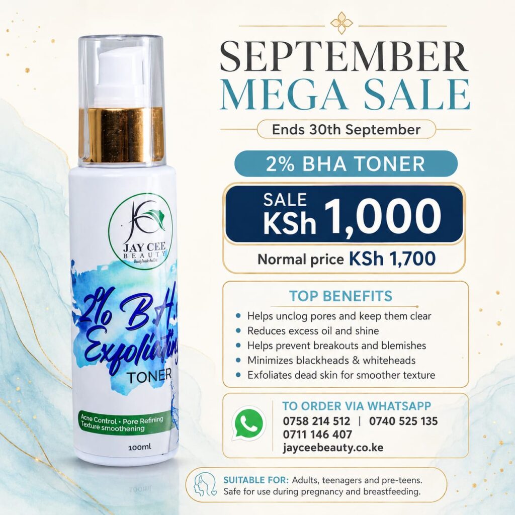 2% BHA Exfoliant (for acne prone skin)