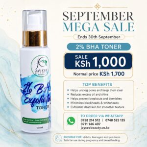 2% BHA Exfoliant (for acne prone skin)