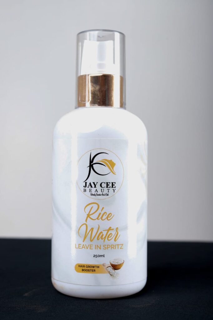 250ml Rice Water Leave in Spritz