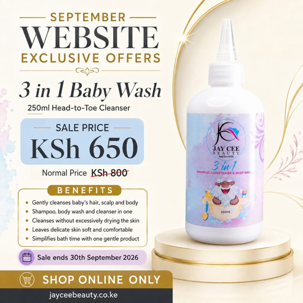 3 in 1 Baby Wash
