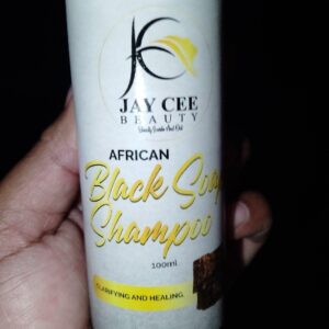 African Black Soap Shampoo Kadogo