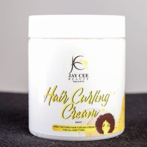 Afro Textured Hair Curling Cream