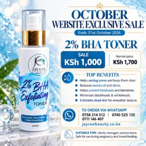 2% BHA Exfoliant (for acne prone skin)
