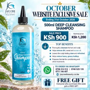500ml Deep Cleansing Shampoo
