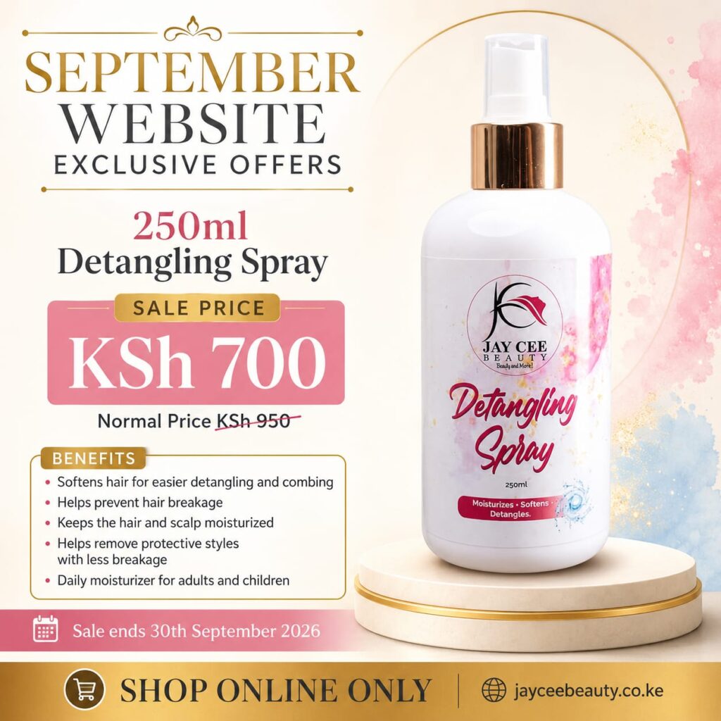 250ml Detangling Spray