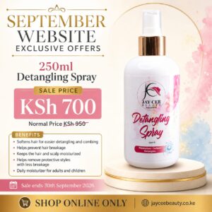 250ml Detangling Spray