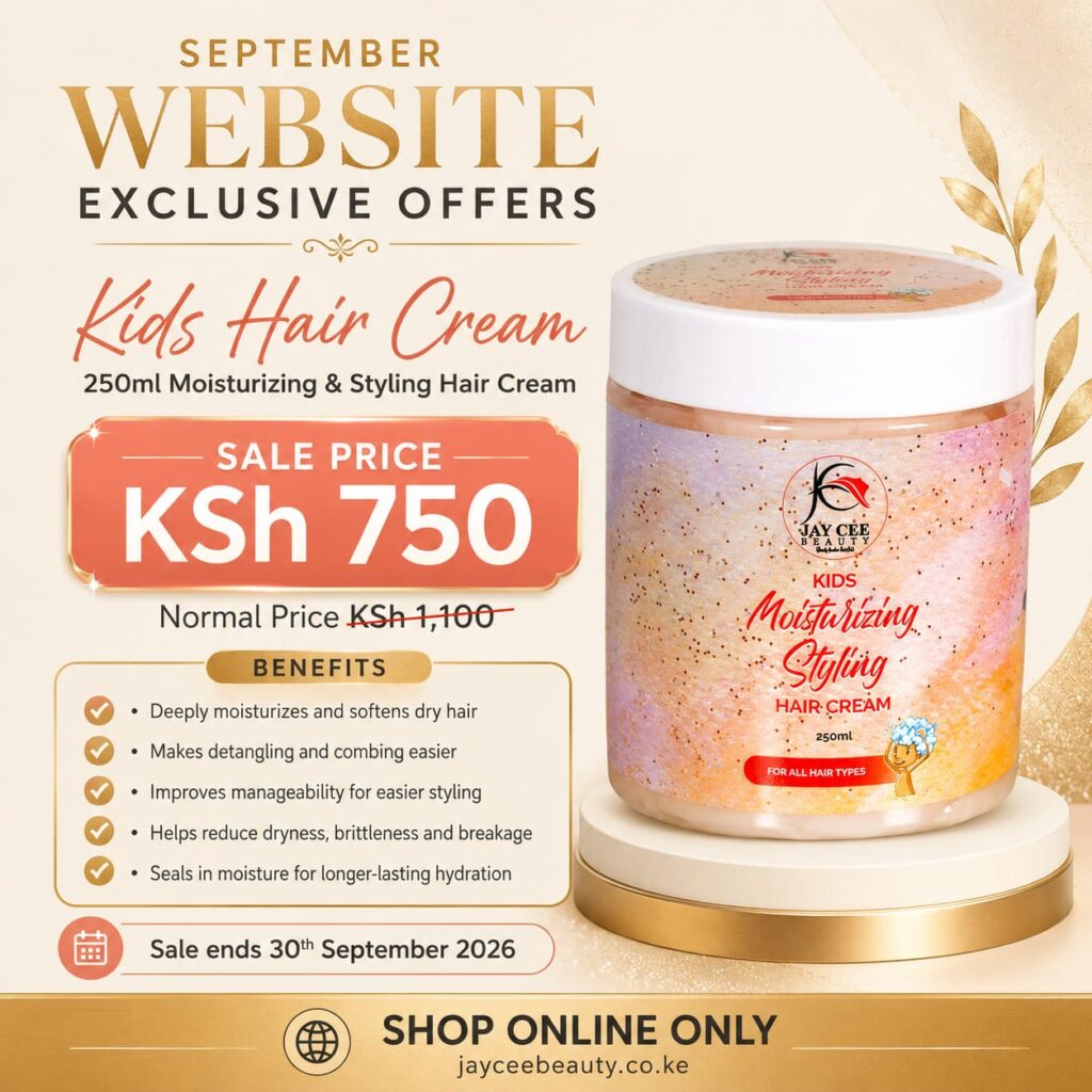 Kids Hair Cream