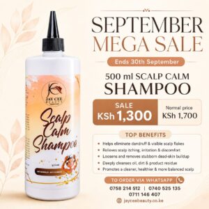 500ml Scalp Calm Anti Dandruff Shampoo