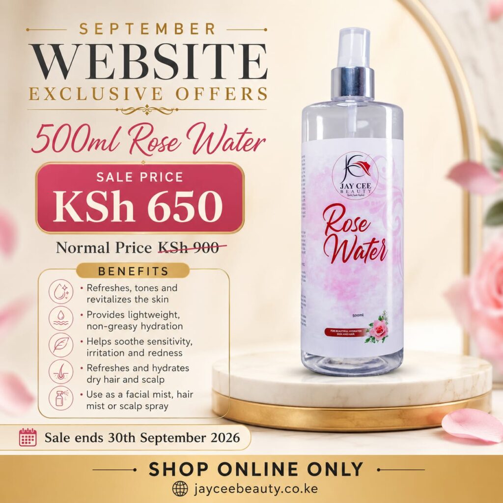 500ml Rose Water