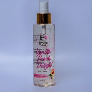 Vanilla Peach Delight Body Mist