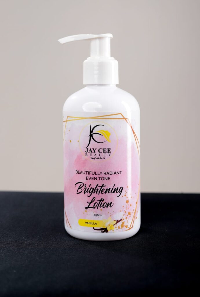 250ml Brightening Lotion Vanilla