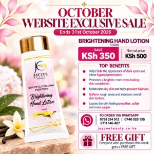 Brightening Hand Lotion