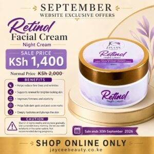Retinol Night Cream (facial)