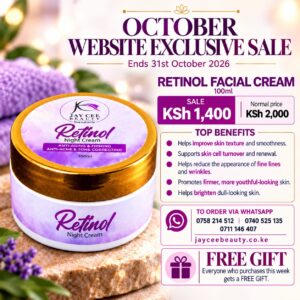 Retinol Night Cream (facial)