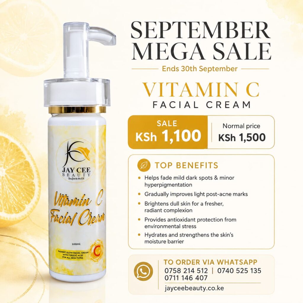 Vitamin C Facial Cream