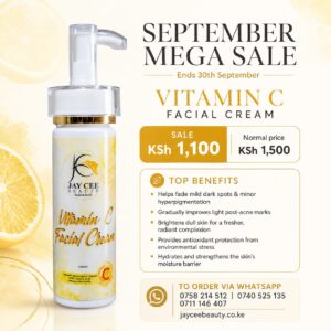 Vitamin C Facial Cream