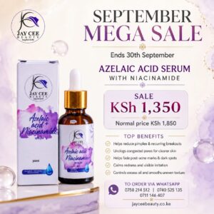 Azelaic acid niacinamide 30ml