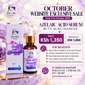 Azelaic acid niacinamide 30ml