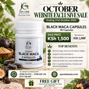 Black Maca Capsules
