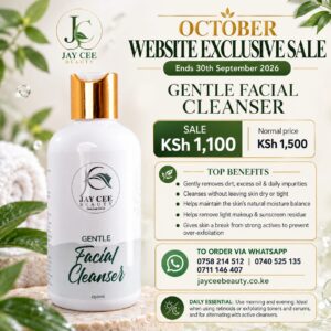 250ml Gentle Facial Cleanser