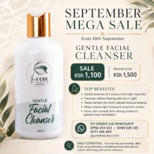 250ml Gentle Facial Cleanser