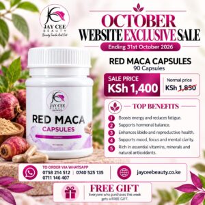 Red Maca Capsules