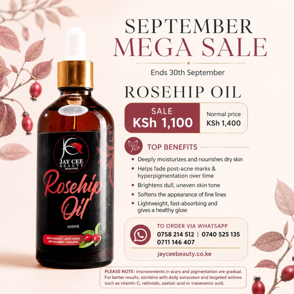 Rosehip Oil 100ml