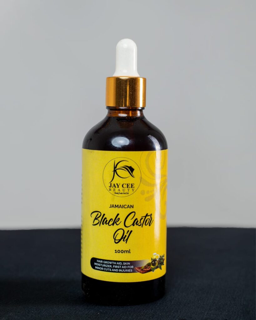 Jamaican Black Castor oil 100ml