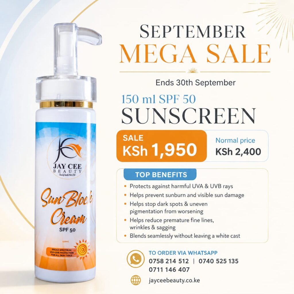 50spf Sunscreen 150ml