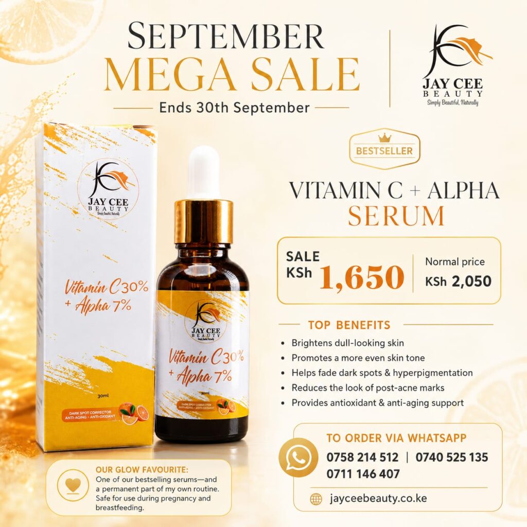 Vitamin C plus Alpha