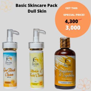 Basic Skincare Pack Dull Skin