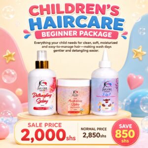 Children's Haircare Beginner Package