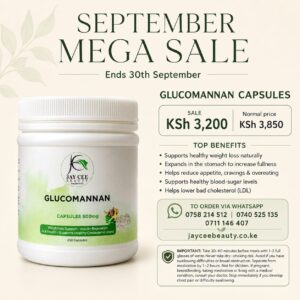 Glucomannan Capsules