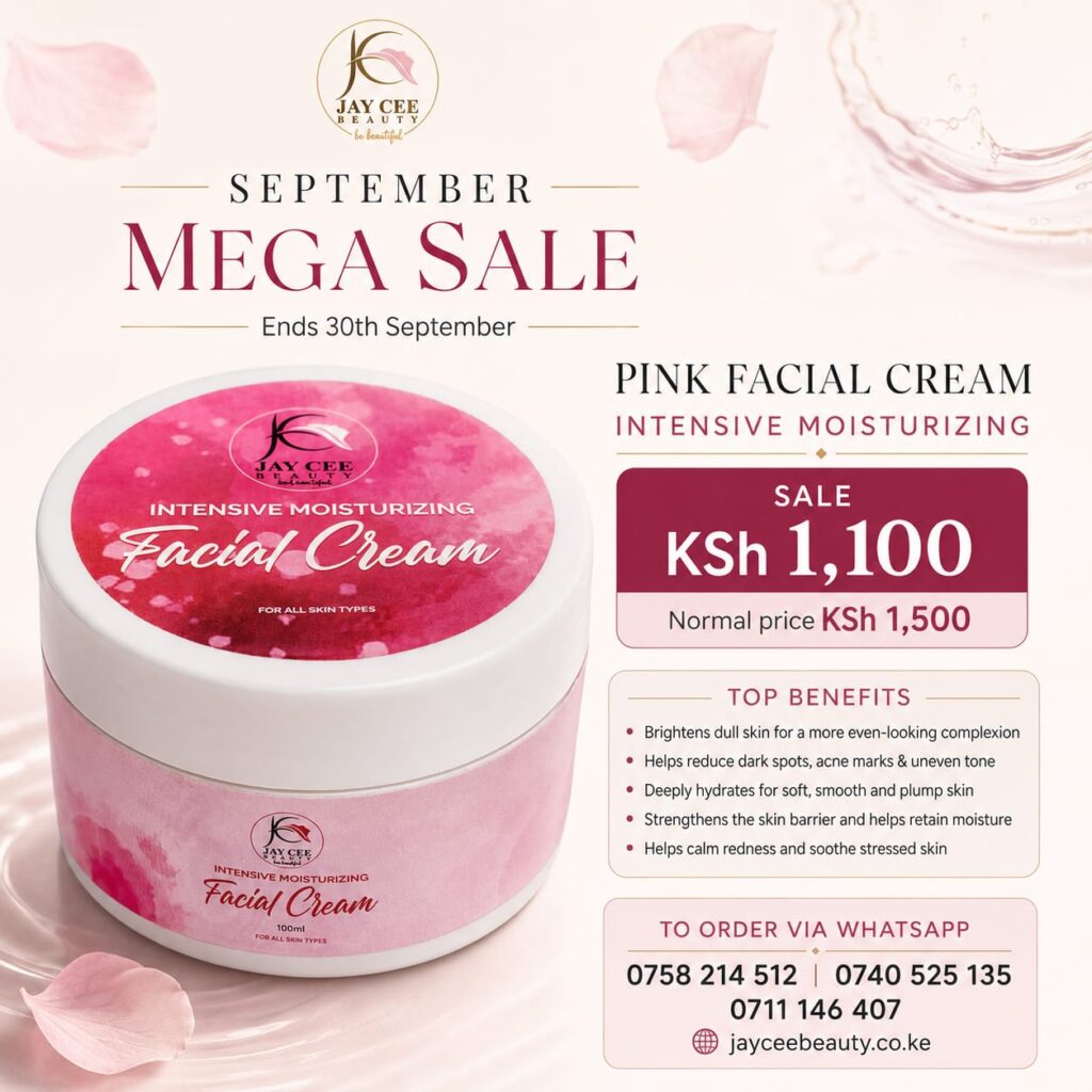 Pink Intensive Moisturizing Facial Cream