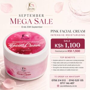 Pink Intensive Moisturizing Facial Cream