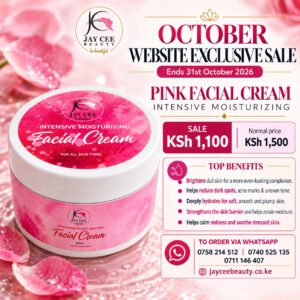 Pink Intensive Moisturizing Facial Cream