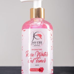 Rose Water Gel Toner