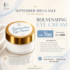 Rejuvenating Eye Cream