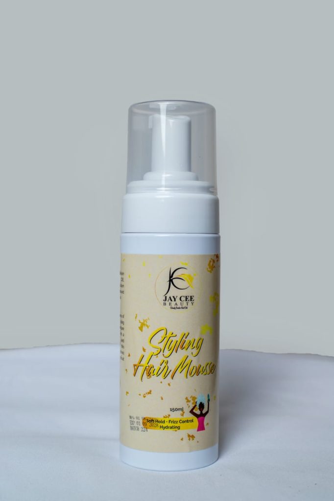 Hair Styling Mousse