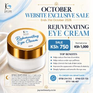 Rejuvenating Eye Cream