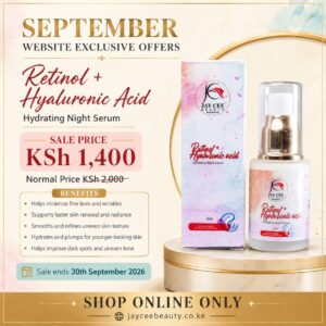 Retinol + Hyaluronic acid serum