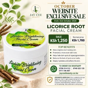Licorice Brightening Facial Cream